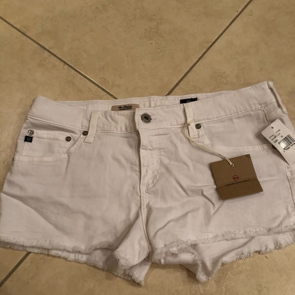 AG Adriano Goldschmied the Daisy shorts - Picture 2 of 6